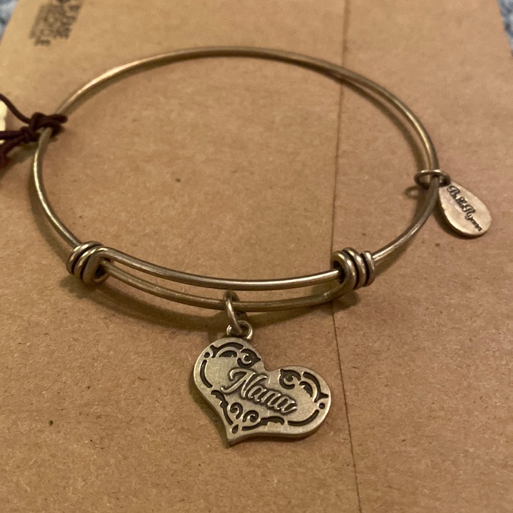 Bella Ryann bangle with “Nana” heart charm!